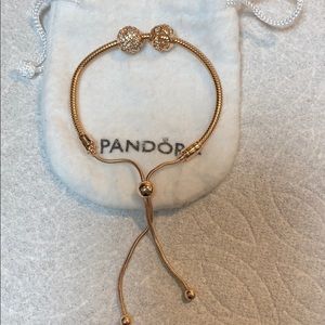 Pandora Rose Gold bracelet